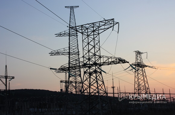 Украина может прекратить поставку электроэнергии в Крым
