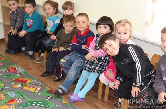 Детсады Крыма стали выпускать вдвое меньше детей
