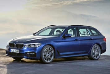 BMW 5-Series стал универсалом