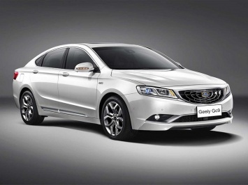 В феврале в России стартуют продажи флагманского седана Geely Emgrand GT