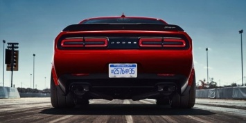 Dodge Challenger Demon будет одноместным