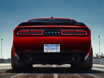 Dodge опубликовал новую порцию информации о "демоническом" Challenger