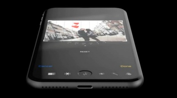 Концепт iPhone 8 с тонкими рамками, двойной камерой и даже Touch Bar