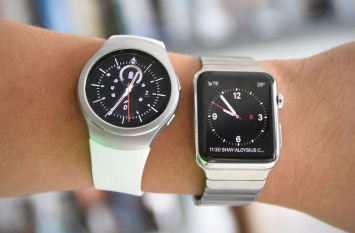 Apple Watch в несколько раз популярнее «умных» часов Samsung