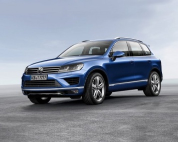 Новый Volkswagen Touareg скоро сойдет с конвейера