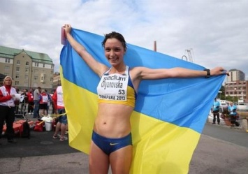 Украинская легкоатлетка Оляновская дисквалифицирована на четыре года