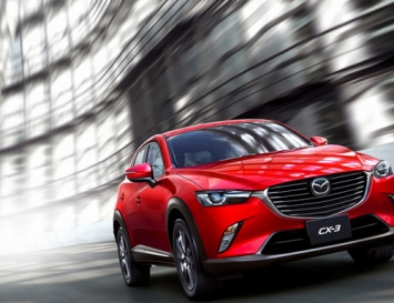 Mazda продемонстрирует в Женеве три новые модели