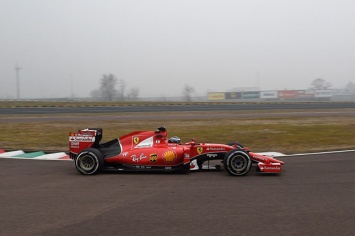 Джовинацци дебютировал за рулем Ferrari