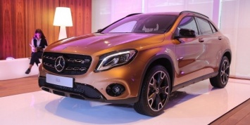 Обновленный Mercedes-Benz GLA уже презентован в Украине