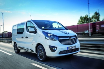 Стартовал прием заказов на Opel Vivaro Sport