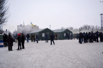 Ночь в Авдеевке прошла неспокойно - пресс-офицер