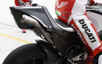 MotoGP: Версия - что находится внутри "черного ящика" под сиденьем Ducati GP17