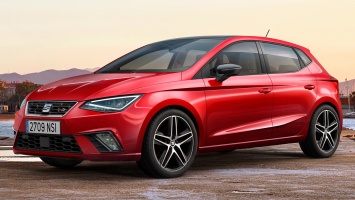 Пятое воплощение SEAT Ibiza