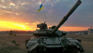 Штаб АТО: Украинские танки в боевые действиях не участвуют