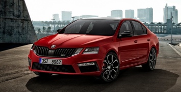 Skoda представила самую мощную версию Octavia RS 245