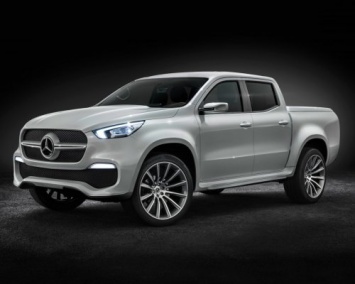 Mercedes-Benz собирает заказы на пикап X-Class