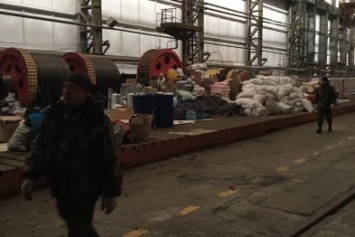 Херсонская гуманитарная помощь прибыла в Краматорск (фото)