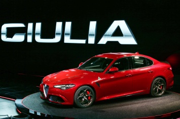 В Италии презентовали новую версию Alfa Romeo Giulia