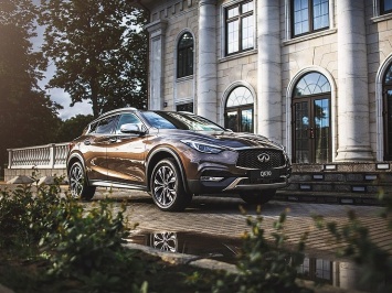 Infiniti Q30: смешение кровей