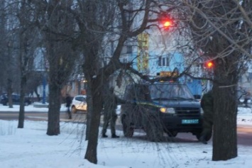 В Северодонецке полицейские гонялись по городу за "липовым" грабителем