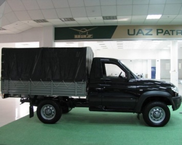 В Интернете выложили фотографию UAZ Cargo