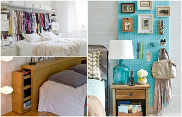 18 гениальных идей, которые помогут организовать хранение и оптимизировать пространство спальни