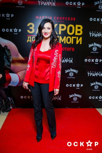 Украинские звезды на премьере спортивной драмы "За кровь до победы"