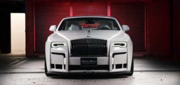 Японцы преобразили Rolls-Royce Dawn