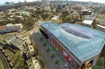 Одесский горсовет выделит гектар строителям торгового центра на Таможенной площади