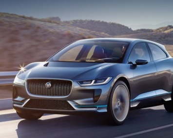 В РФ предзаказы Jaguar I-Pace  составили 150 экземпляров