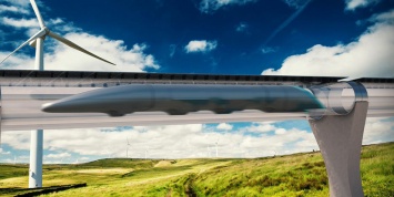 SpaceX представила панорамное видео поездки внутри трубы Hyperloop