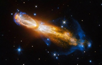 NASA показало редкое фото умирающей звезды