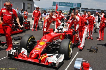 В FIA ответили на запрос Ferrari