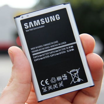 Samsung выбрал Murata Manufacturing Company поставлять аккумуляторы для Galaxy S8