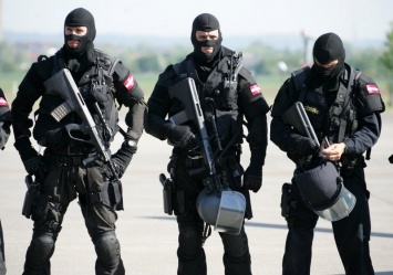 В Вене задержали 22 россиянина с арсеналом оружия