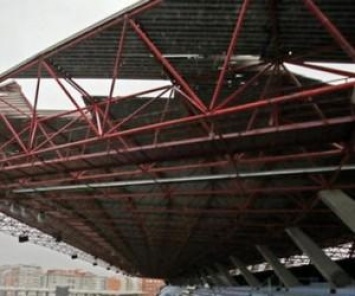 Реал настаивает на матче с Сельтой несмотря на разрушенный козырек стадиона