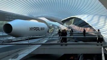 SpaceX опубликовала панорамный ролик тоннеля Hyperloop