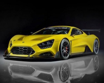 Разработчик Zenvo покажет в Женеве спорткар TS1 GT на 1150 л.с