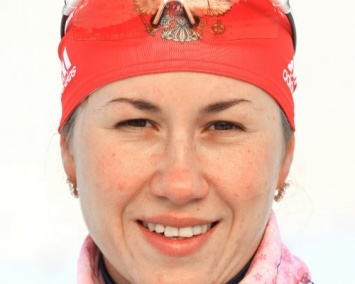 Дарья Виролайнен заняла первое место на гонке Кубка IBU