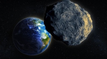 Ученые: Через 1,35 млн лет Земля столкнется с астероидами и настанет конец света
