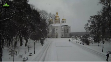 В Чернигове флешмоб "22 отжимания" проходит по распоряжению мера города