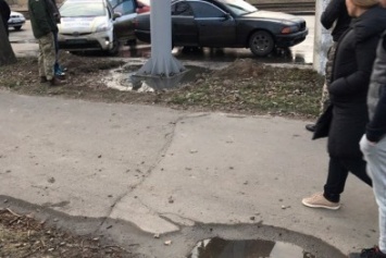 На Котовского в Одессе произошла погоня за преступником (ФОТО)
