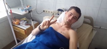 Раненный боец в Одесском госпитале рассказал о ситуации в Авдеевке