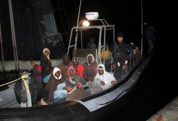 Береговая охрана Ливии за неделю задержала в Средиземном море более тысячи мигрантов