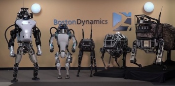 Boston Dynamics работает над роботом на колесах