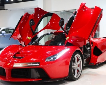 В LaFerrari внедрят новый механизм всасывания