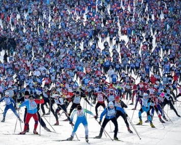 Лыжная гонка «Московская лыжня» началась в столице 5 февраля