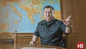 Полторак доложил Порошенко об охране ремонтников в Авдеевке