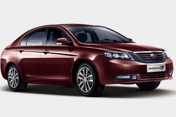 Geely готовится представить четвертое поколение обновленного Emgrand 7