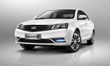 Компания Geely выпустит седан четвертого поколения Emgrand 7